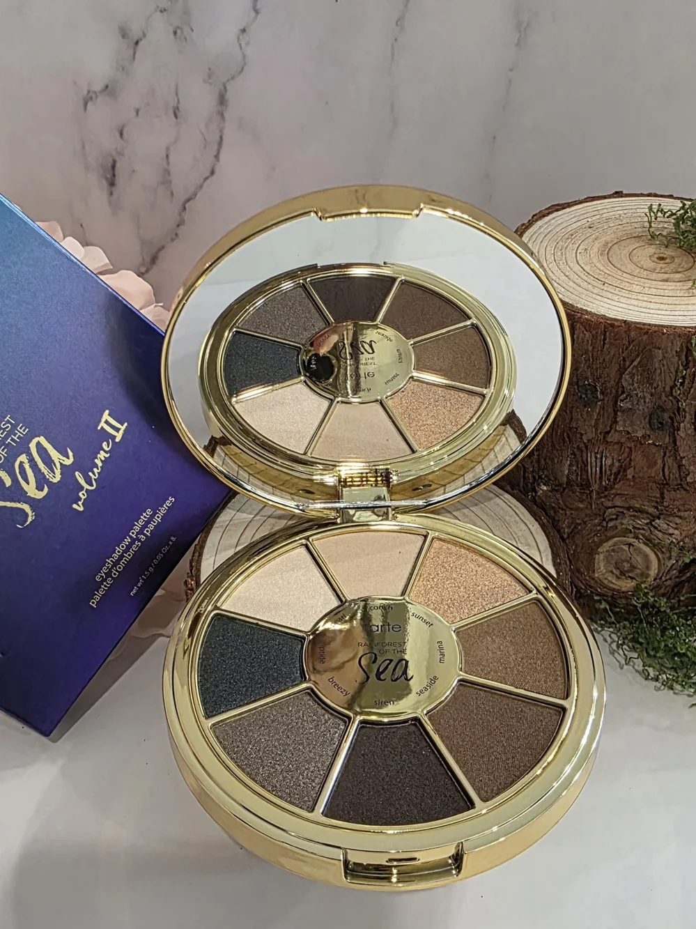 tarte compact palette